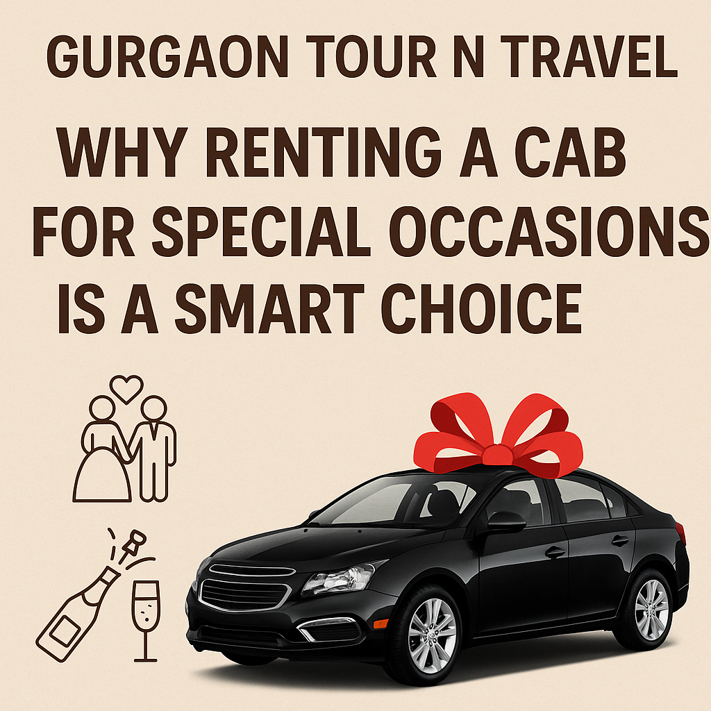 Why Renting a Cab for Special Occasions is a Smart Choice