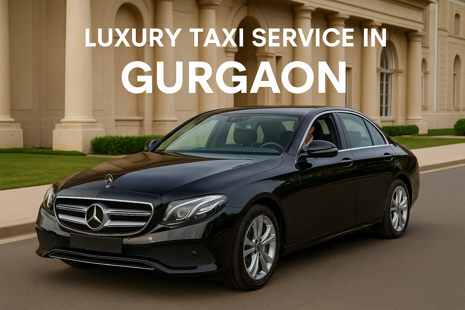 Experience Comfort & Class with Luxury Taxi Service in Gurgaon